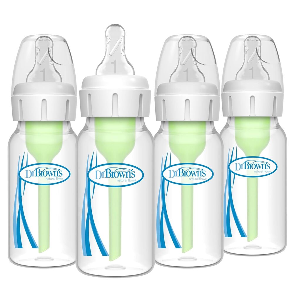 Dr. Brown's Natural Flow Anti-Colic Options+ Narrow Baby Bottle